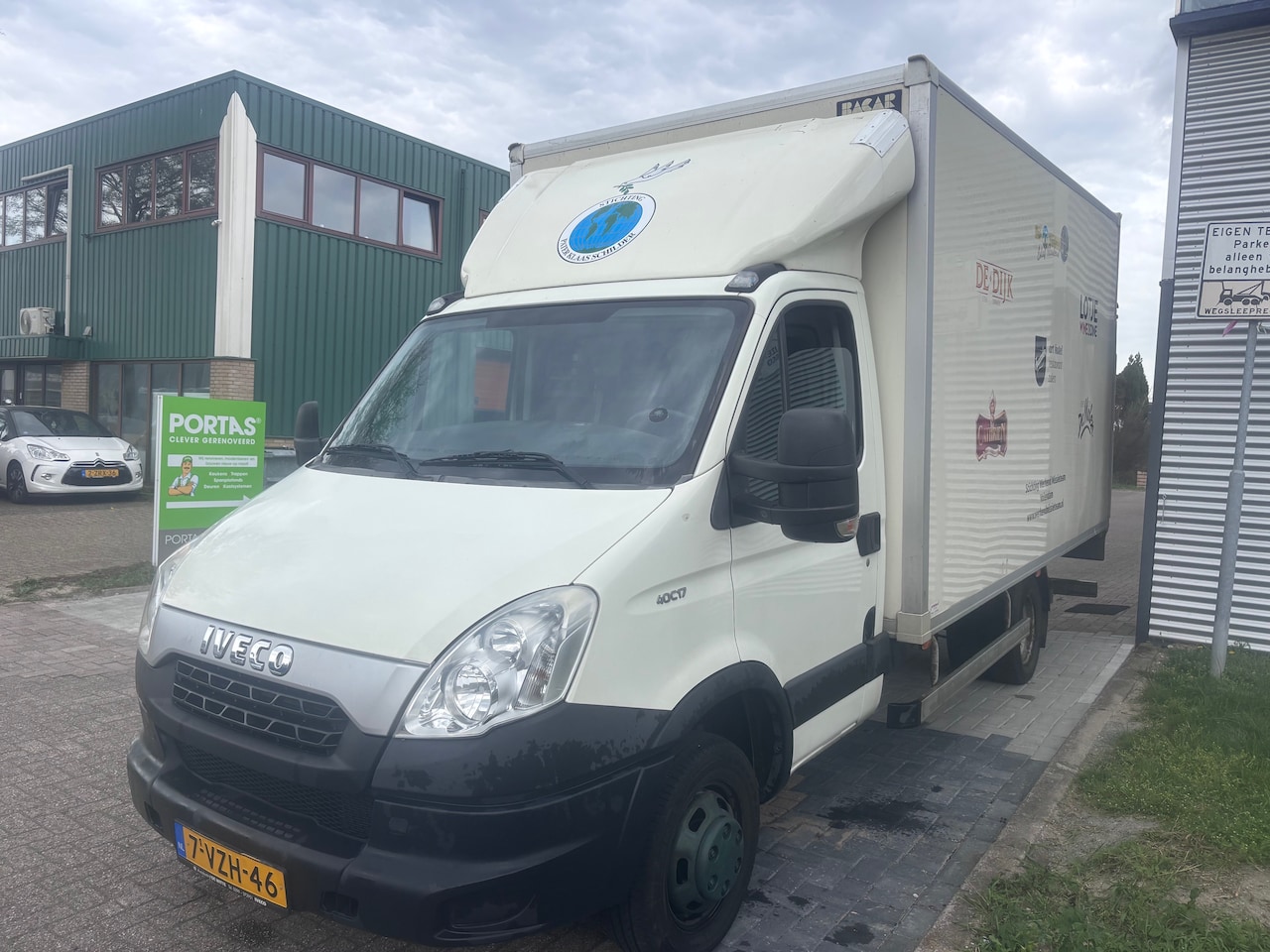 Iveco Daily - 35 C 17 375 Bakwagen met laadklep 3.0 TD 170 pk Trekhaak