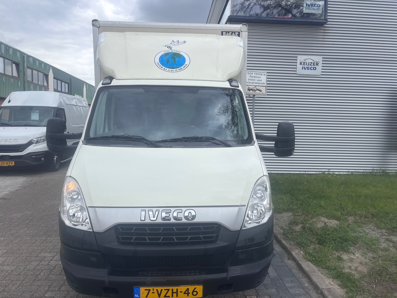 Iveco Daily - 35 C 17 375 Bakwagen met laadklep 3.0 TD 170 pk Trekhaak