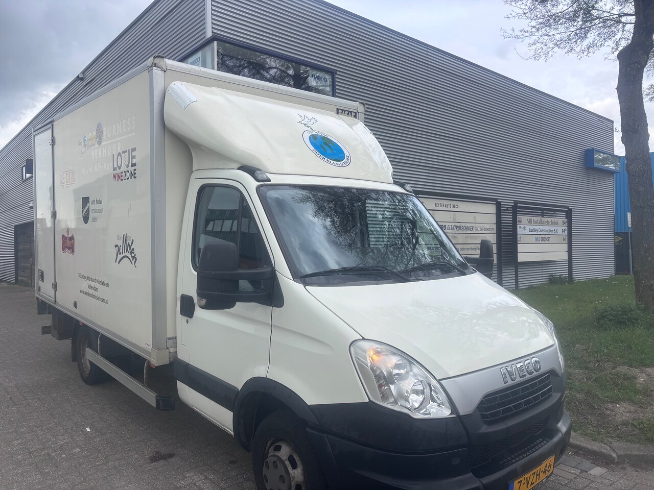 Iveco Daily - 35 C 17 375 Bakwagen met laadklep 3.0 TD 170 pk Trekhaak