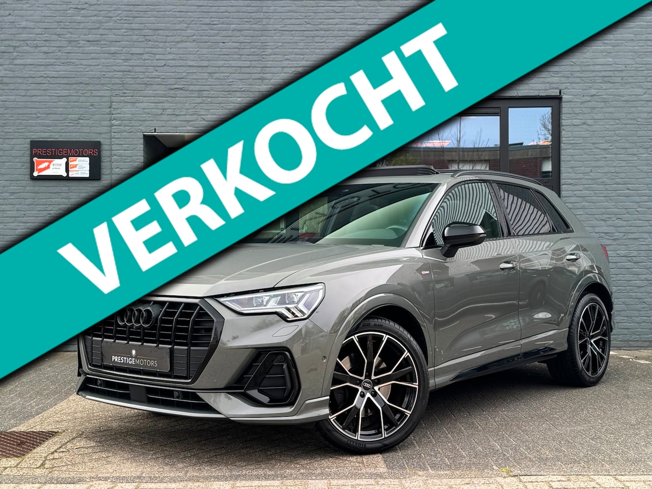 Audi Q3 - S-Line 45TFSI Quattro Edition1|230PK|Virtual|PANO|ACC|B&O|Stuurverw. - AutoWereld.nl