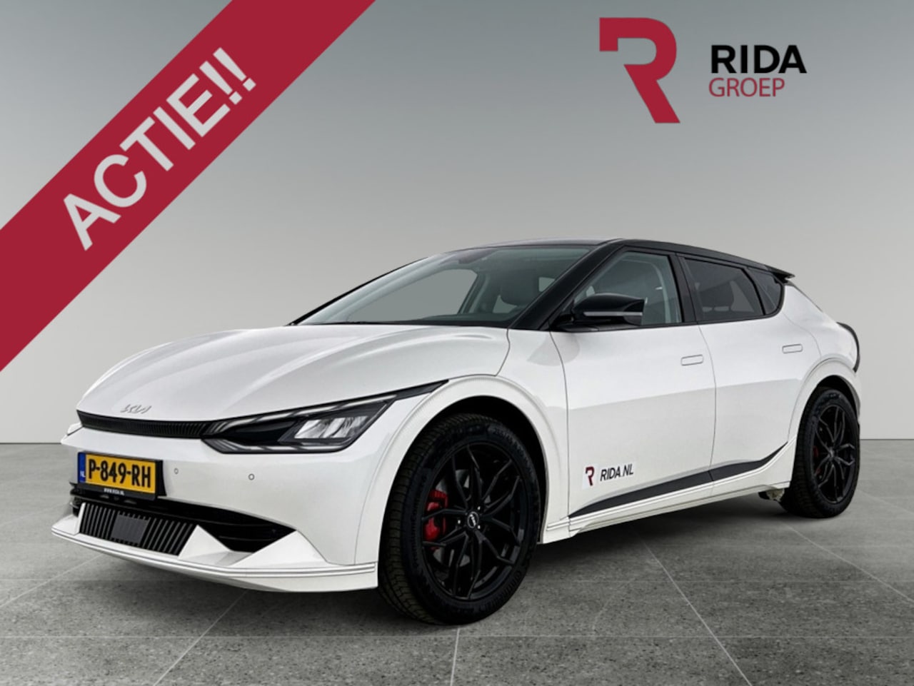 Kia EV6 - 58 KWH BLACK EDITION | GT-Line looks | - AutoWereld.nl