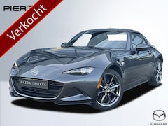 Mazda MX-5 RF - 2.0 SkyActiv-G 160 GT-M | AUTOMAAT | LEDER | BOSE | 17-INCH LMV | NL AUTO / DEALER ONDERHO