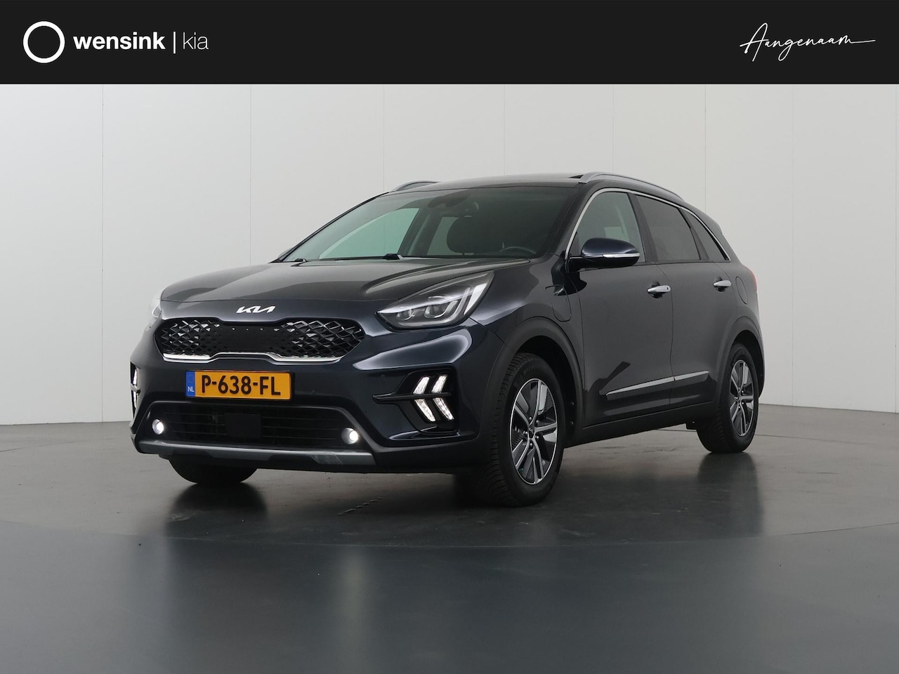 Kia Niro - 1.6 GDi PHEV ExecutiveLine | Trekhaak | Lederen Bekleding | JBL Audio | Dodehoekdetectie | - AutoWereld.nl