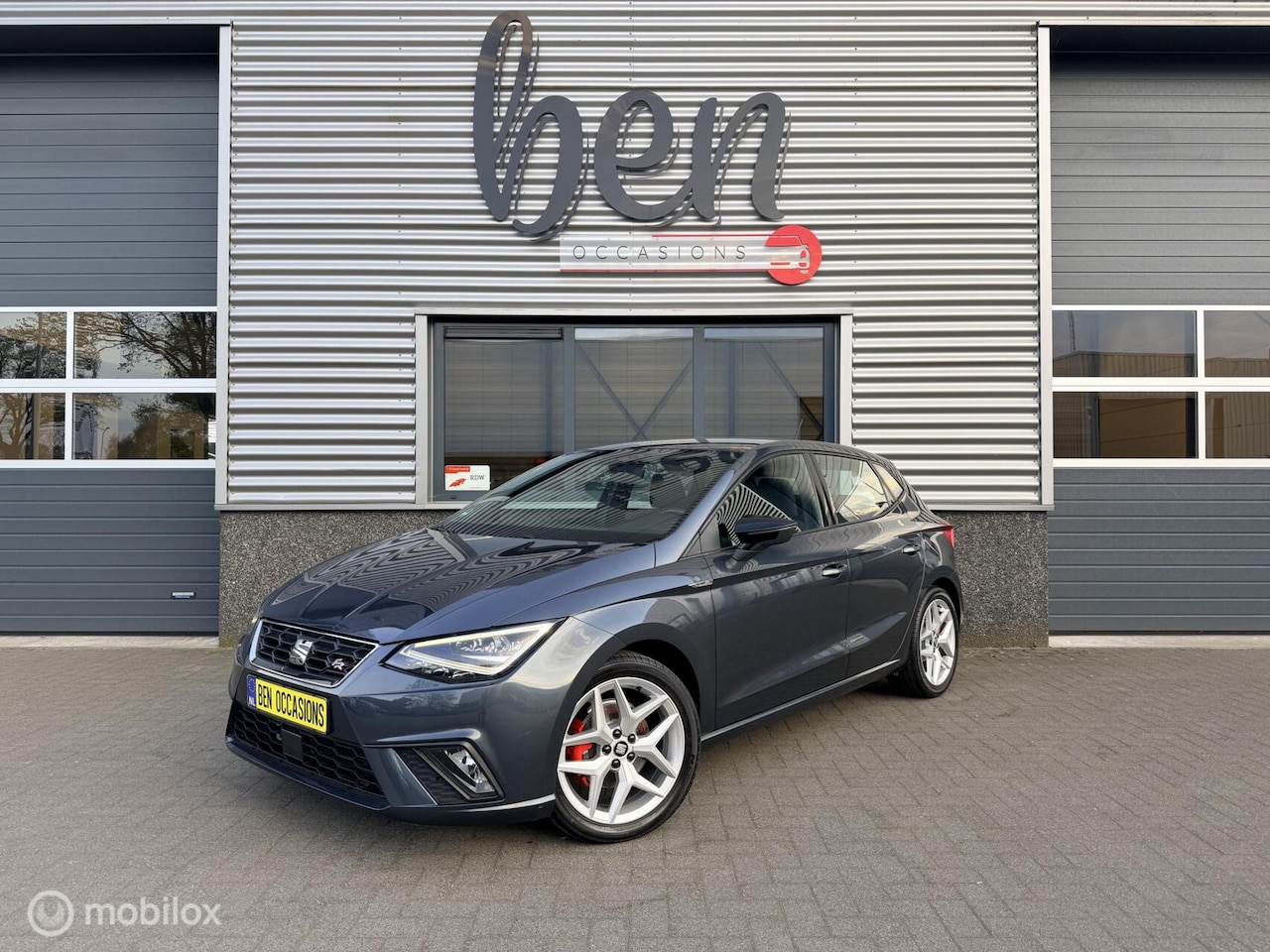 SEAT Ibiza - 1.0 TSI FR 116PK 2e Eig Nieuwstaat!!! - AutoWereld.nl