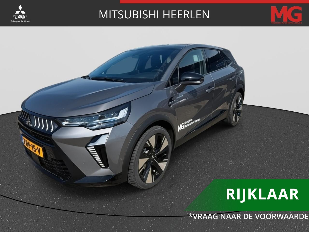 Mitsubishi Grandis - 1.8 HEV Instyle | Rijklaar | Demo | All Season banden | - AutoWereld.nl