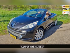 Peugeot 207 CC - 1.6 VTi Féline Automaat 120PK | Rijklaarprijs | Cruise | Clima | Leder | LMV | NAP