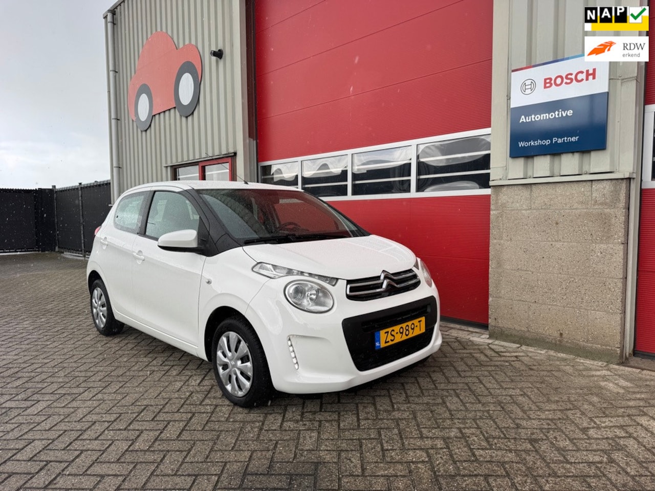 Citroën C1 - 1.0 VTi Feel 1.0 VTi Feel, Airconditing, Apple CarPlay, Bluetooth, Navigatie, 2 eig, Boekjes aanwezig - AutoWereld.nl