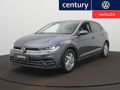Volkswagen Polo - 1.0 TSI Style Automaat - IQ light - Stoelverwarming - ACC - Park Assist - Apple Carplay/An