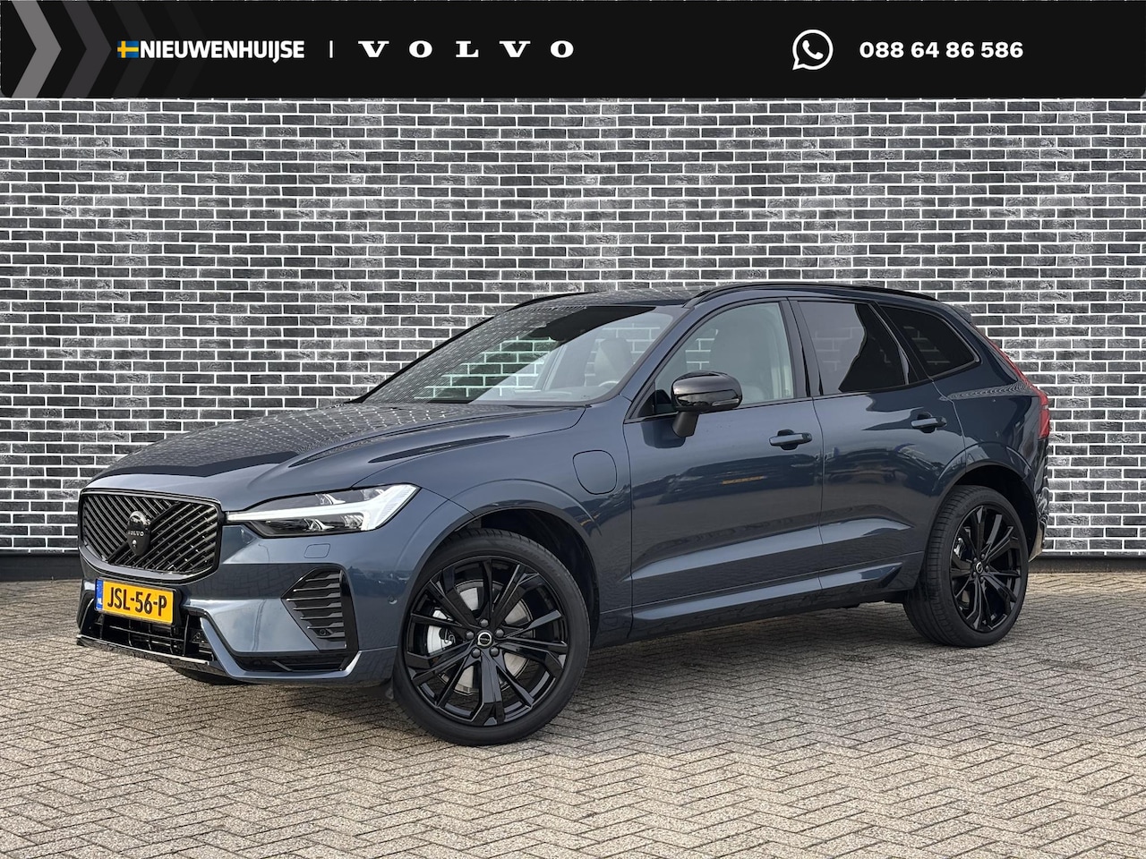 Volvo XC60 - Plug-in Hybrid T6 AWD Ultra Black Edition | Nieuw model | Head-up display | Adaptieve Crui - AutoWereld.nl