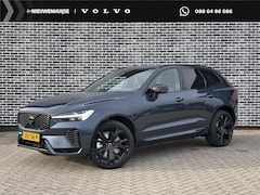 Volvo XC60 - Plug-in Hybrid T6 AWD Ultra Black Edition | Nieuw model | Head-up display | Adaptieve Crui