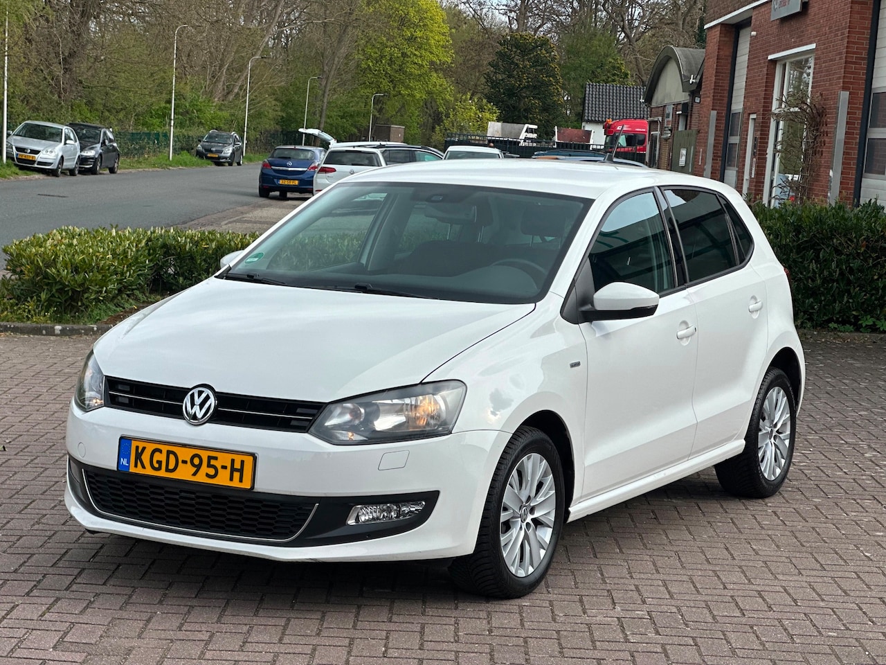 Volkswagen Polo - 1.2-12V BlueMotion Comfortline 1.2-12V BlueMotion Comfortline - AutoWereld.nl