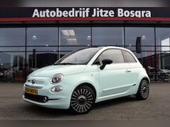 Fiat 500 - 0.9 TwinAir Turbo Lounge Panoramadak | ECC | Bruin Leder | Full Map Navi | Telefonie