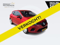 Renault Clio - 1.0 TCe Zen | WEINIG KM | PARKEERSENSOREN | AIRCONDITIONING | CRUISE CONTROL | APPLE CARPL
