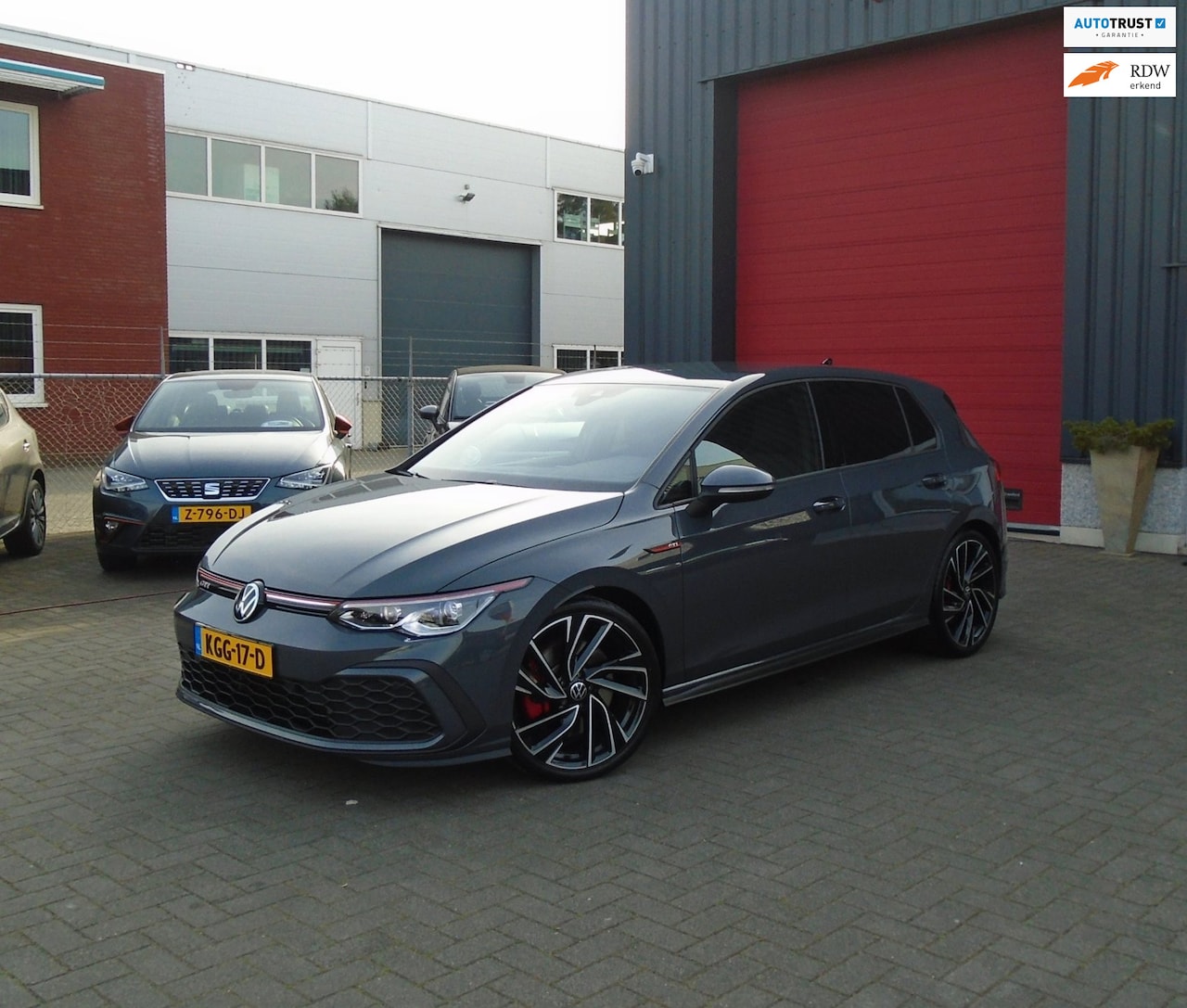 Volkswagen Golf - 2.0 TSI GTI 2.0 TSI GTI,19'',Trekhaak,Navi,CarPlay - AutoWereld.nl