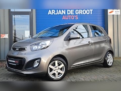Kia Picanto - 1.2 86PK 5Drs AUTOMAAT Airco Elec pakket All season banden