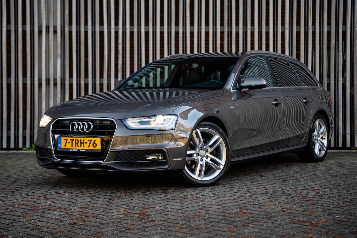 Audi A4 Avant - 1.8 TFSi 170pk 3x S-Line AUT. |NL-AUTO| Navi|ClimateControl|CruiseControl|H-Leder - AutoWereld.nl