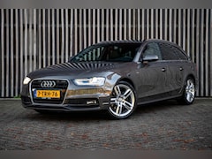Audi A4 Avant - 1.8 TFSi 170pk 3x S-Line AUT. |NL-AUTO| Navi|ClimateControl|CruiseControl|H-Leder