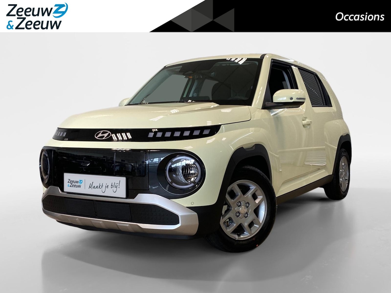 Hyundai Inster - 49 KWH | PULSE | AIRCO | NAVI | - AutoWereld.nl