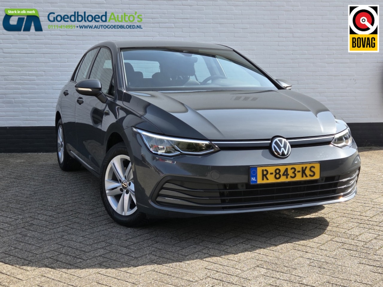 Volkswagen Golf - 1.5 TSI Life Business | Adaptive Cruise | Carplay | Camera - AutoWereld.nl