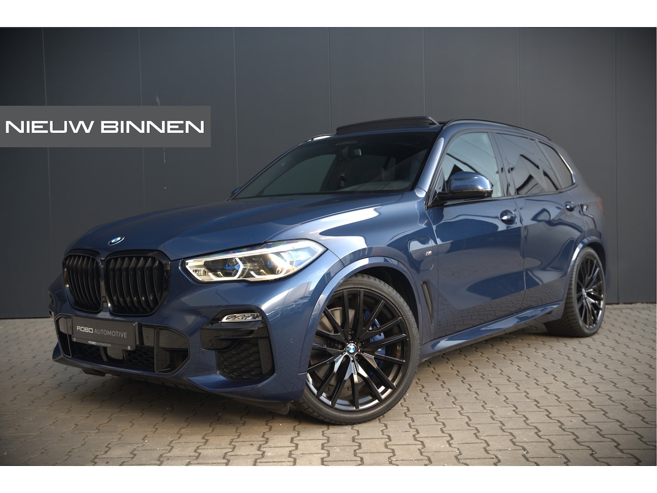 BMW X5 - xDrive45e High Executive | Panoramadak | Harman Kardon | Luchtvering | Laser | Adaptive Cr - AutoWereld.nl