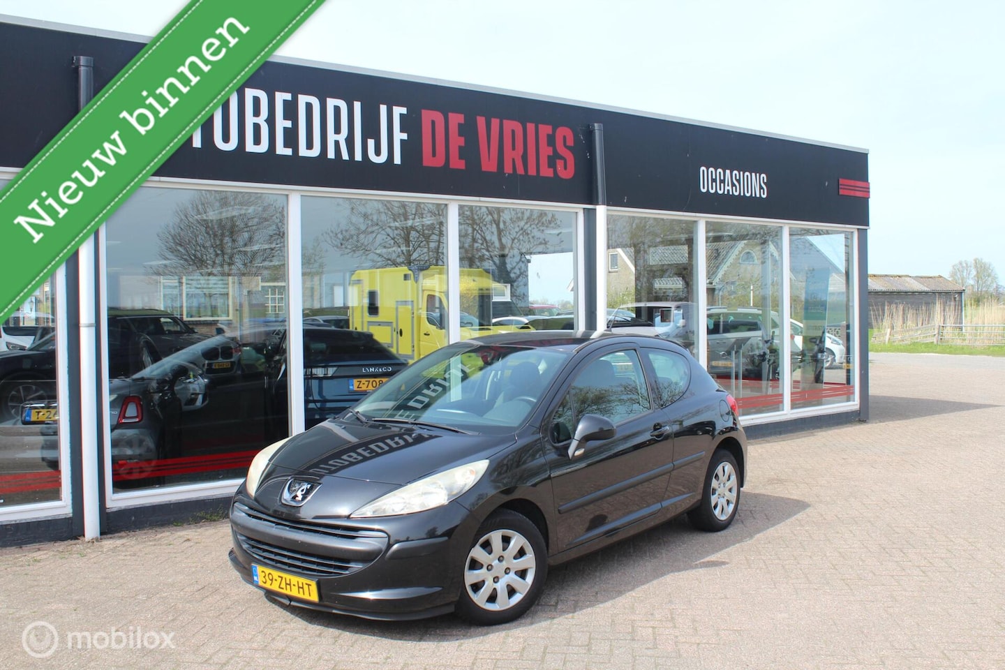 Peugeot 207 - 1.4 Cool 'n Blue Airco/Cruise/NAP - AutoWereld.nl