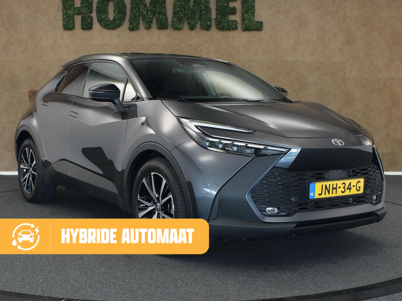 Toyota C-HR - 1.8 Hybrid 140 Dynamic - NAVIGATIE - CAMERA - CLIMATE CONTROL - PARKEERSENSOREN VOOR/ ACHT - AutoWereld.nl