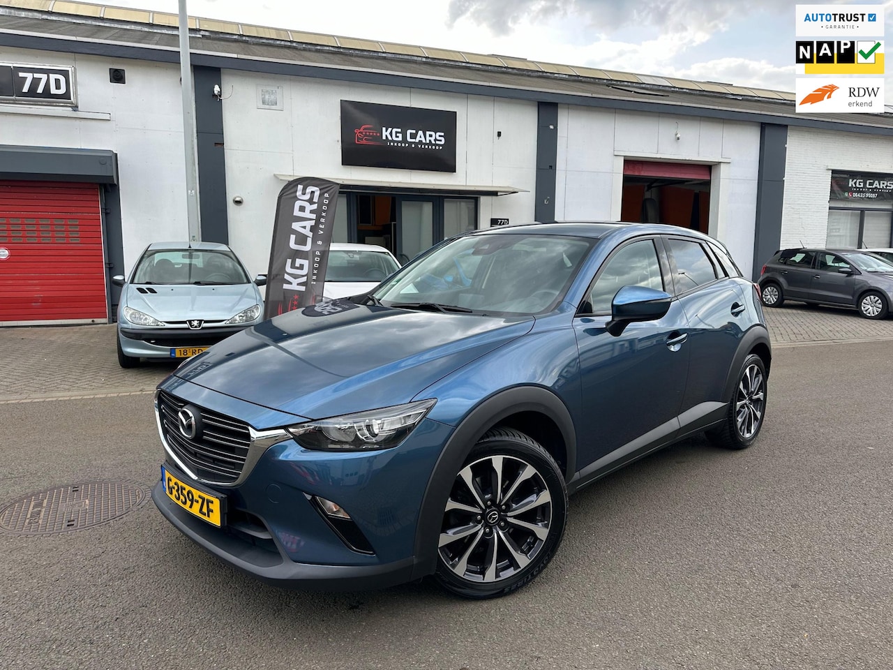 Mazda CX-3 - 2.0 SkyActiv-G 120 Sport Selected|12-2019| - AutoWereld.nl