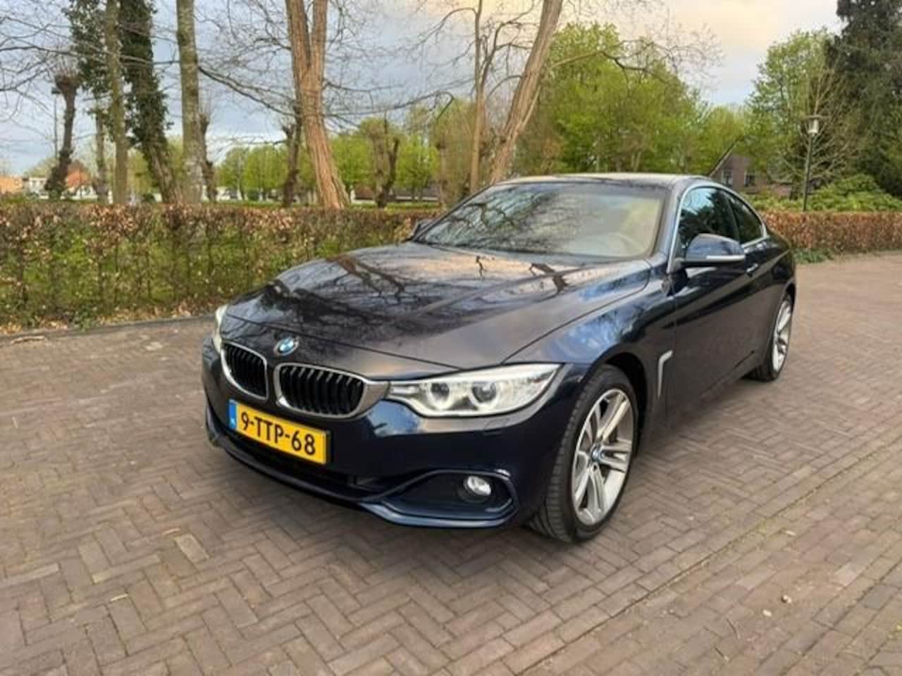 BMW 4-serie Coupé - 435i XDRIVE HIGH EXECUTIVE M-SPORT/LEER/NAV/XENON/NL AUTO - AutoWereld.nl