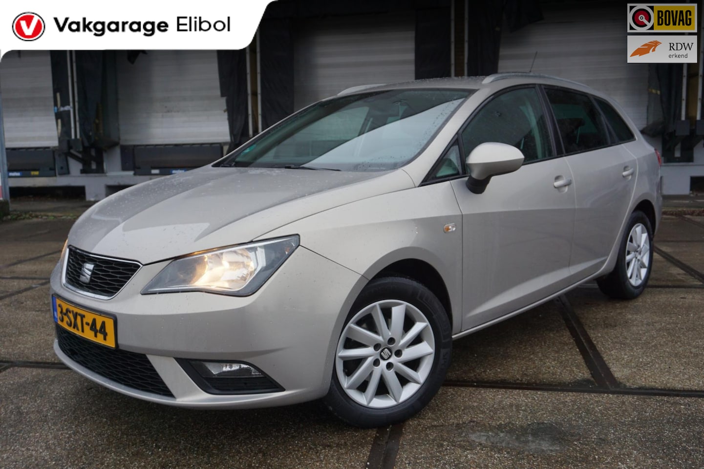 SEAT Ibiza ST - 1.2 TDI Businessline High 1.2 TDI Businessline High * Airco * - AutoWereld.nl