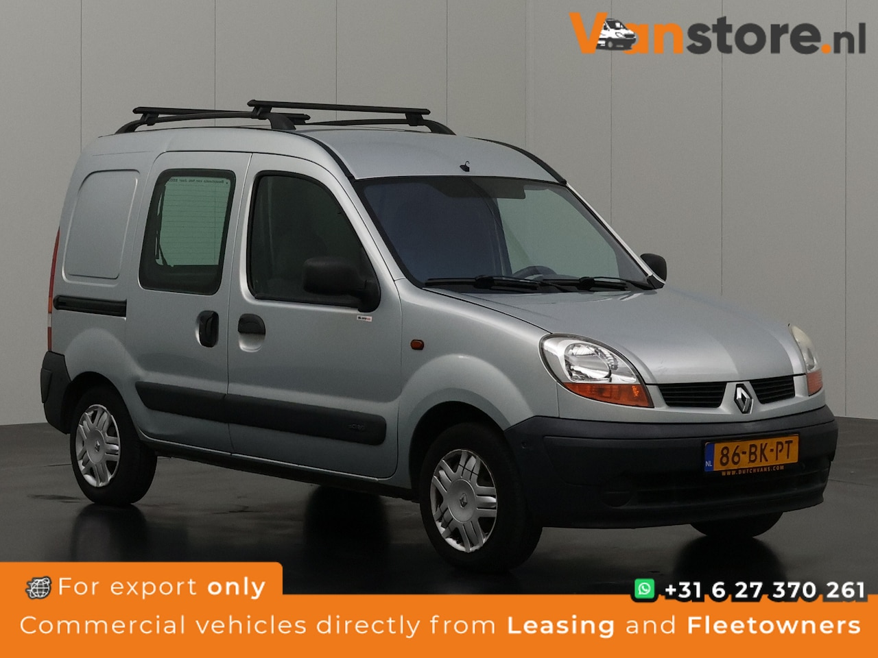 Renault Kangoo Express - 1.5 dCi 80 Grand Confort | Trekhaak - AutoWereld.nl