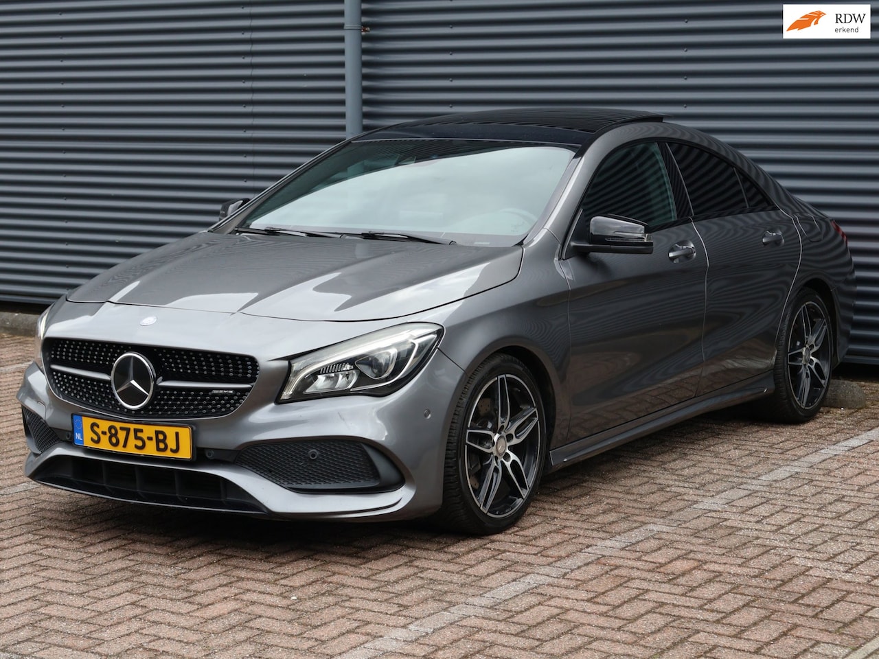 Mercedes-Benz CLA-Klasse - 250 Prestige AMG|Vol opties - AutoWereld.nl