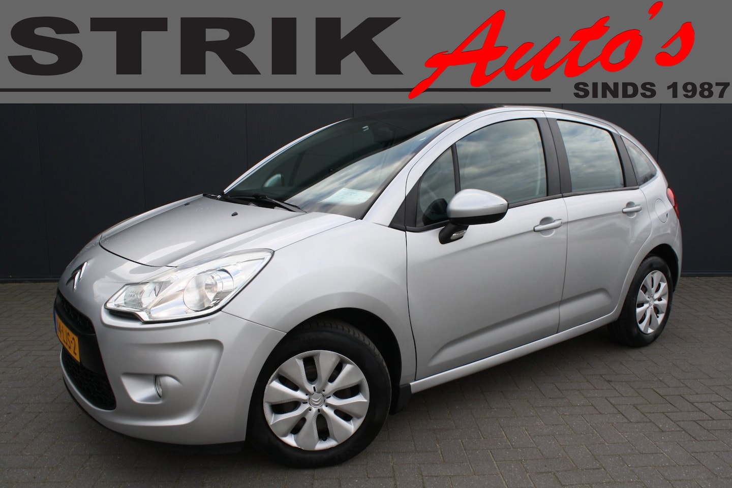 Citroën C3 - 1.4 Dynamique - AIRCO - CRUISE CONTROL - TREKHAAK - AutoWereld.nl