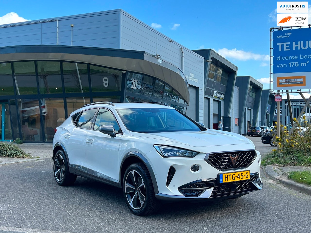 CUPRA Formentor - 1.5 TSI DSG-7 LED CARPLAYY - AutoWereld.nl