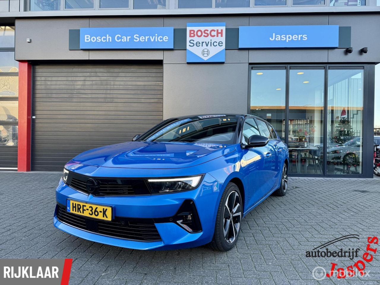 Opel Astra Sports Tourer - GS 1.6 Turbo 180PK Plug In Hybrid - AutoWereld.nl