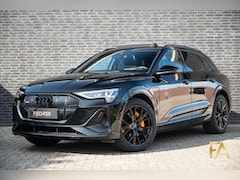 Audi e-tron - 50 quattro S Line Black Edition 71 Kwh Panodak