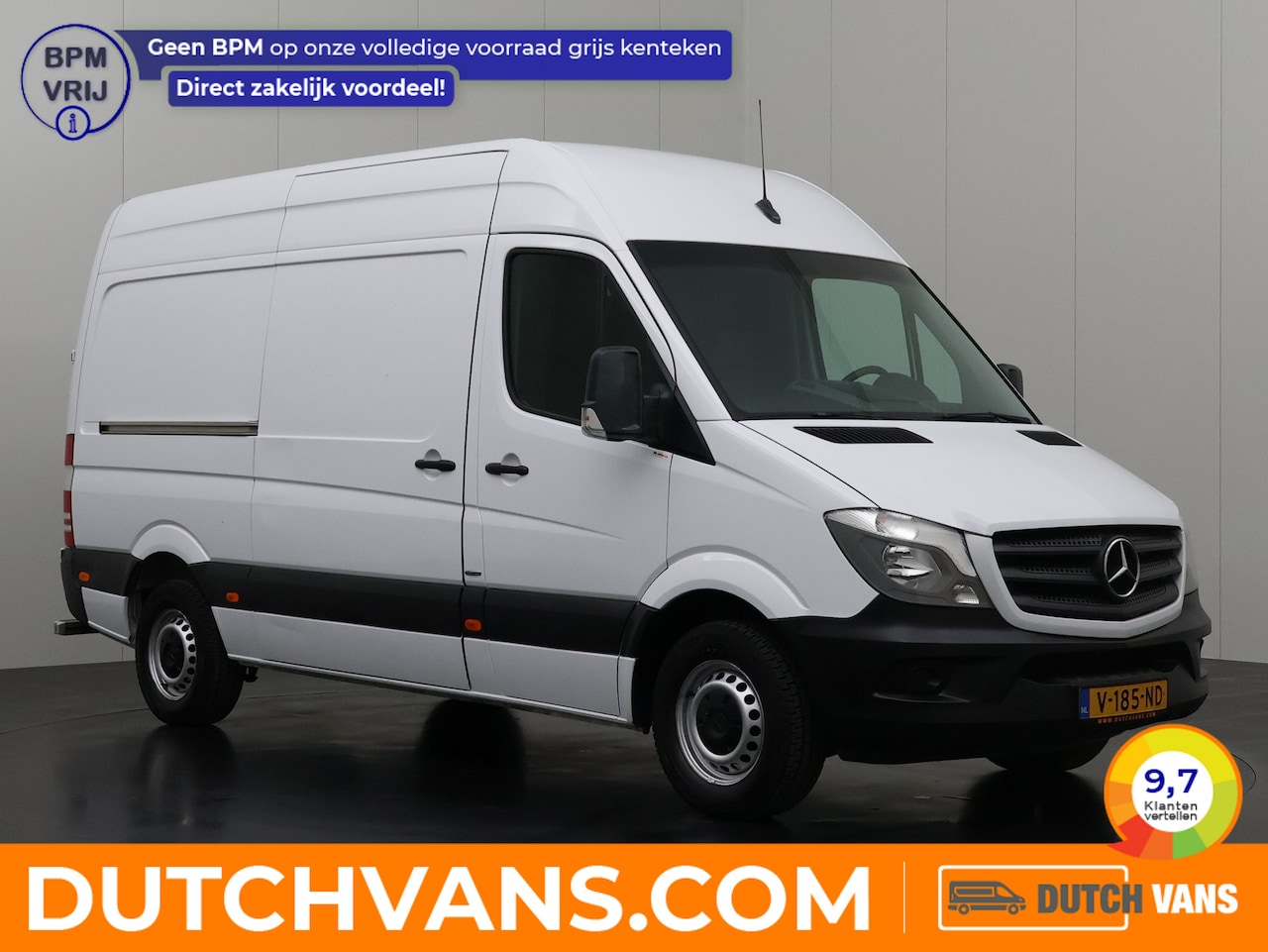 Mercedes-Benz Sprinter - 316CDI Automaat L2H2 | Euro 6 | Navigatie | Camera | Airco | Cruise | 3-Zits - AutoWereld.nl