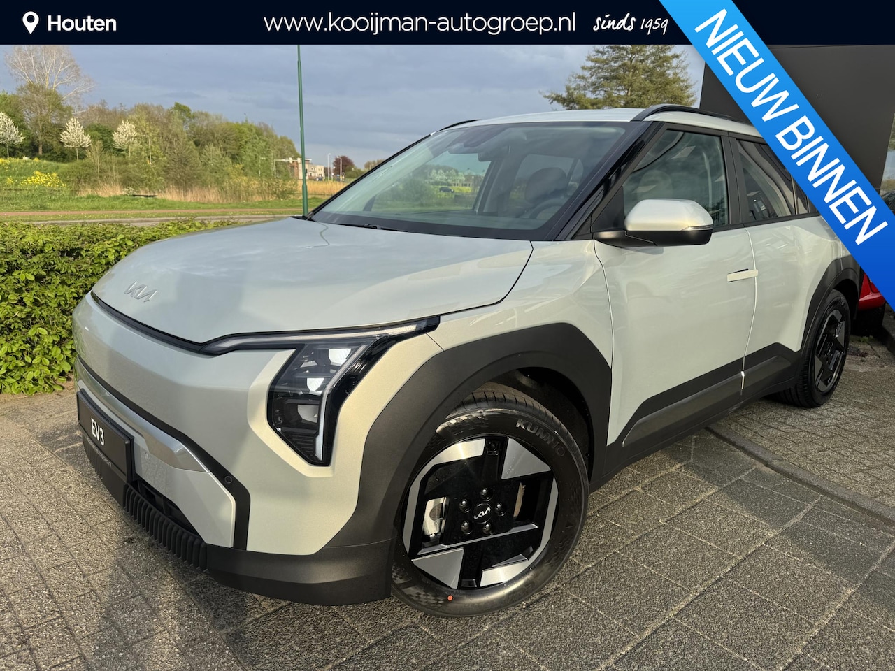 Kia EV3 - Plus 58.3 kWh Plus 58.3 kWh , Snel Leverbaar!, Inclusief 3000 Euro Inruilpremie, Complete Uitvoering!, V - AutoWereld.nl