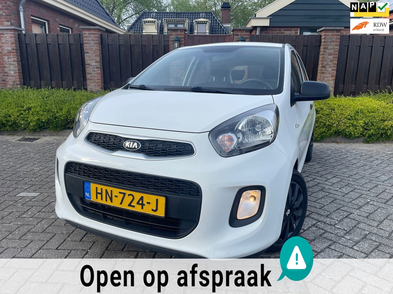 Kia Picanto - 1.0 CVVT EconomyLine 1.0 CVVT EconomyLine - AutoWereld.nl
