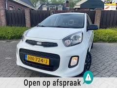Kia Picanto - 1.0 CVVT EconomyLine 5drs ISOFIX GROOT SCHERM NAP