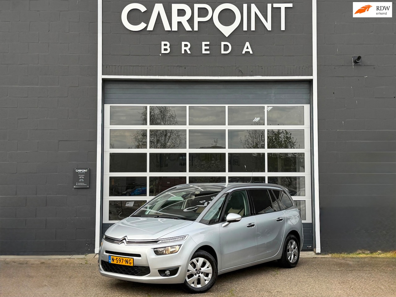 Citroën Grand C4 Picasso - 1.6 e-THP Business| AUTOMAAT|HANDEL|EXPORT - AutoWereld.nl