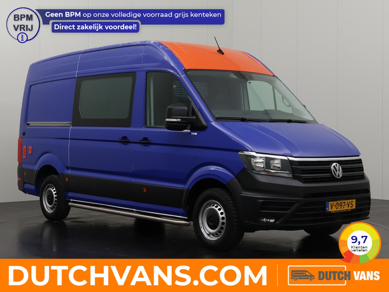Volkswagen Crafter - 2.0TDI L3H3 Euro 6 | Laadklep | Airco | Camera - AutoWereld.nl