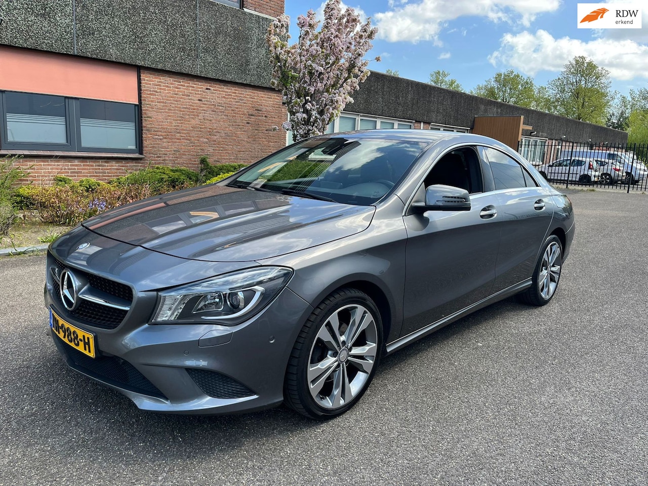 Mercedes-Benz CLA-Klasse - 180 Ambition Automaat Navi Leder Boekjes N.A.P - AutoWereld.nl