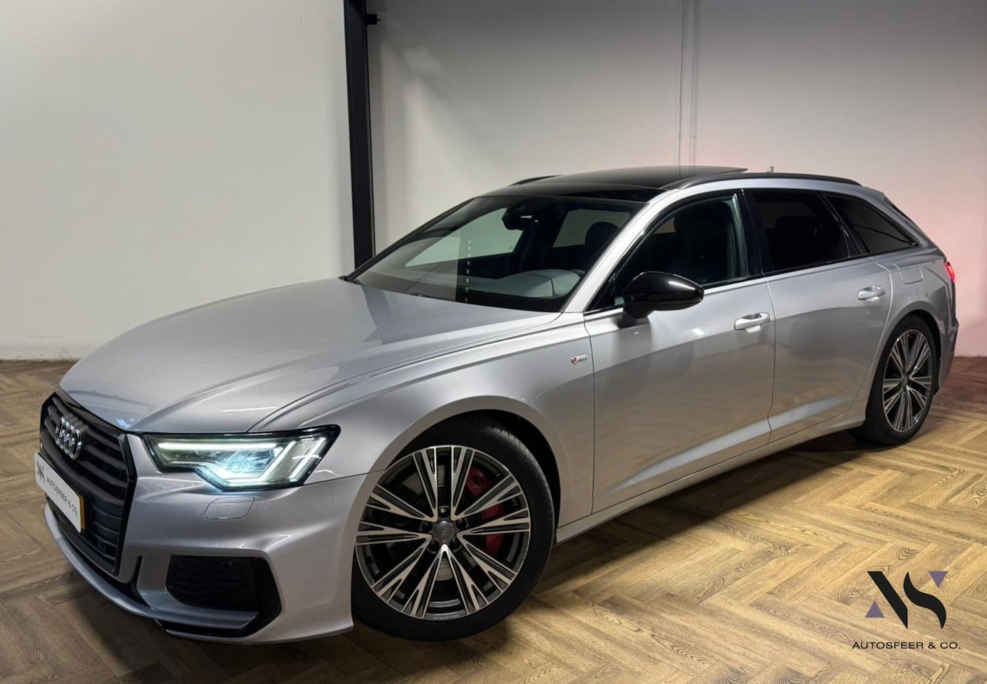 Audi A6 Avant - 55 TFSI e quattro Competition PANO KEYLESS CAM - AutoWereld.nl