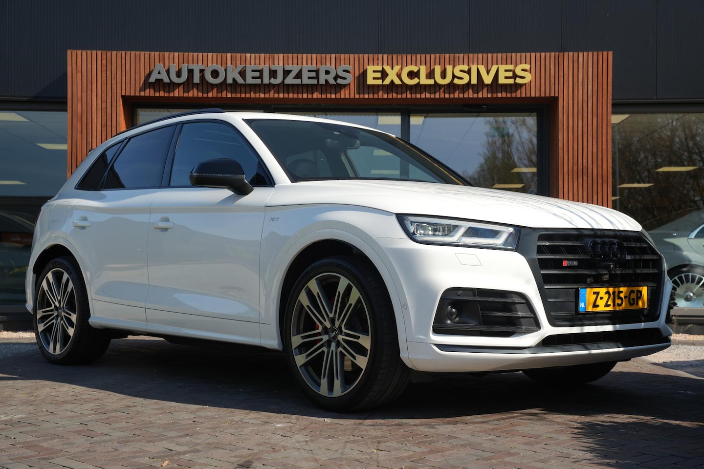 Audi Q5 SQ5 - 3.0 TFSI quattro Pro Line Plus Panoramadak Adaptieve Cruise Luxe Leder B&O DAB+ Trekhaak - AutoWereld.nl