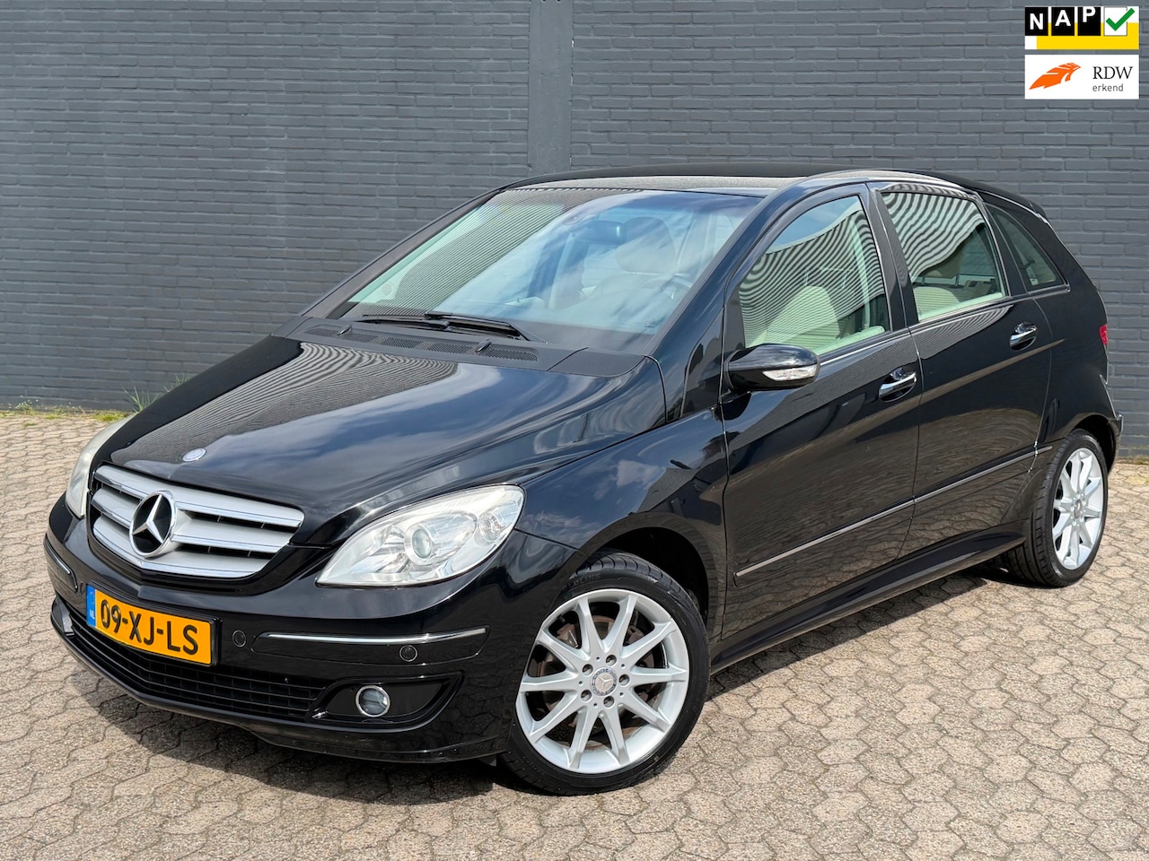 Mercedes-Benz B-klasse - 200|LEER|AIRCO|CRUISE|NAP|APK - AutoWereld.nl