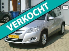 Volkswagen Tiguan - 1.4 TSI Comfort&Design Grote Onderhoudsbeurt Airco Cruise Navi