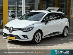 Renault Clio Estate - 0.9 TCe Limited | NAP | Navigatie | DAB | Parkeersensoren | Cruise Control | Airco | Key-l