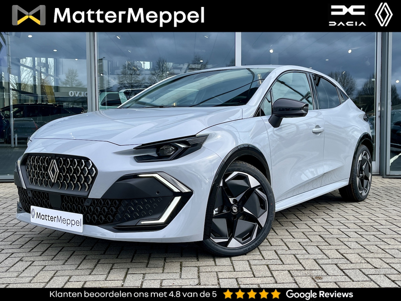 Renault Clio - 1.8 Full Hybrid 160 Techno | Pack Première | 360° Camera | Stoelverwarming | Intelligent A - AutoWereld.nl