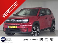Fiat Grande Panda - RED 11kW 44 kWh | Apple-Android | Cruise Control | Parkeersensoren