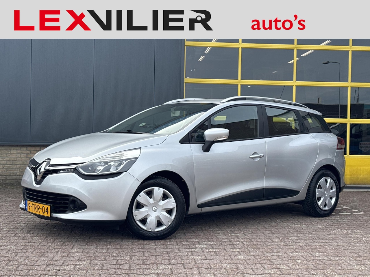 Renault Clio Estate - 0.9 TCe Expression 0.9 TCe Expression - AutoWereld.nl